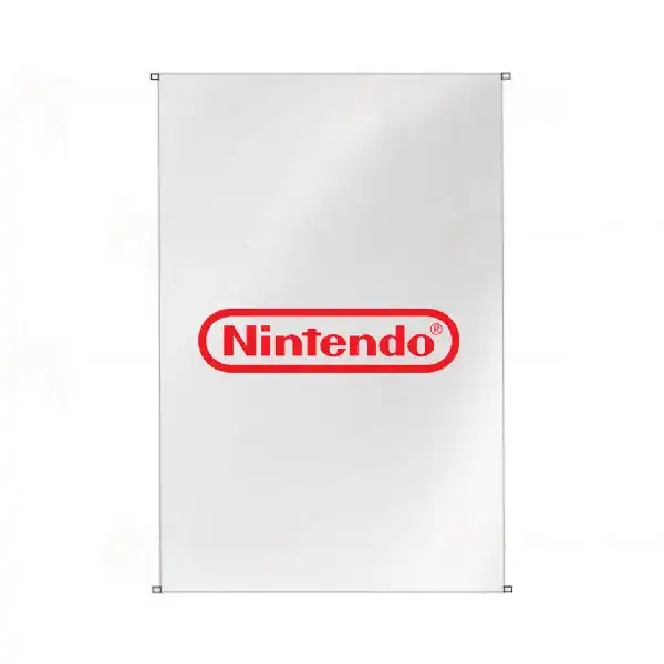Nintendo Bina Cephesi Bayraklar