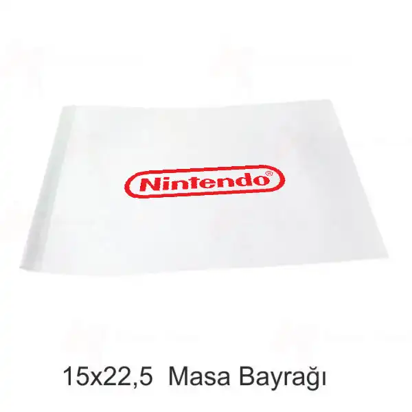 Nintendo Masa Bayraklar