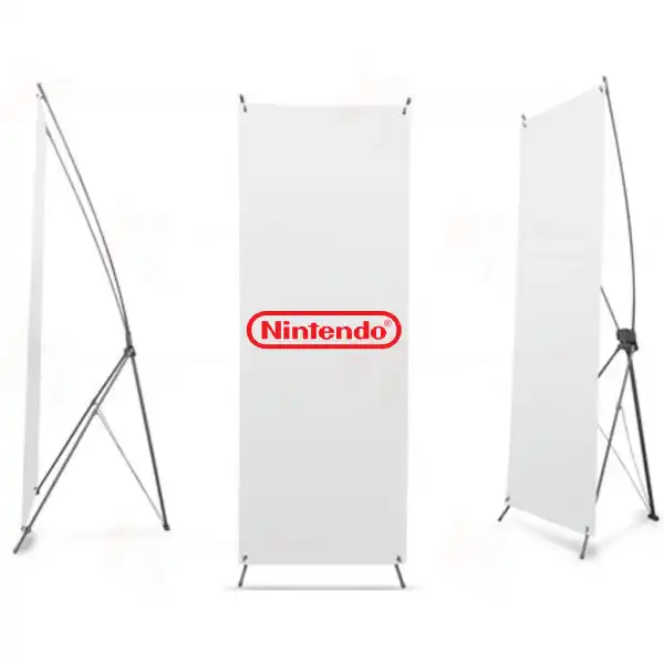Nintendo X Banner Bask