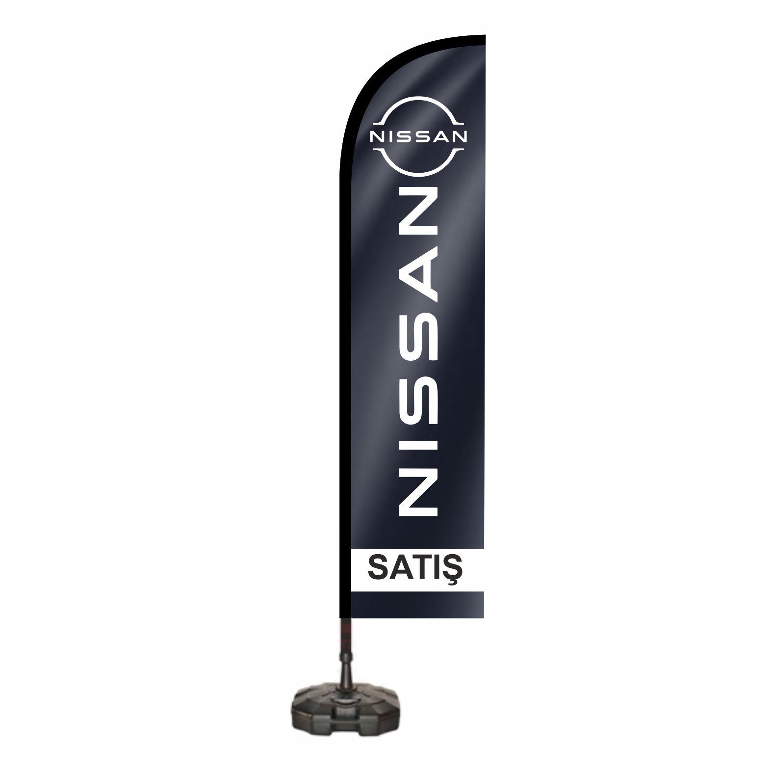 Nissan Yelken Bayraklar retimi ve Sat