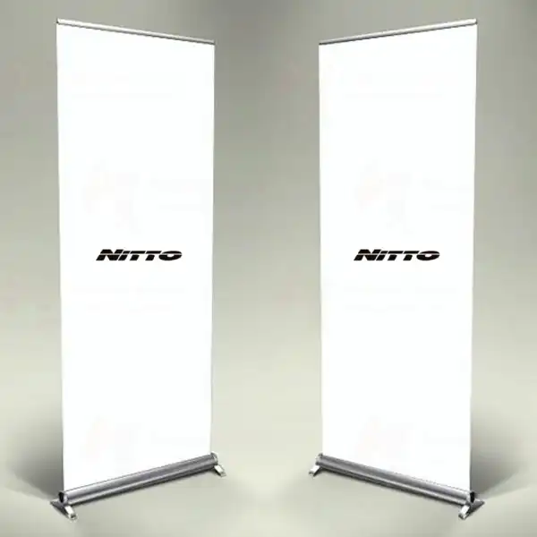Nitto Roll Up ve Banner