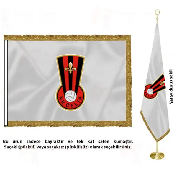 Nk Celik Zenica Saten Kuma Makam Bayra