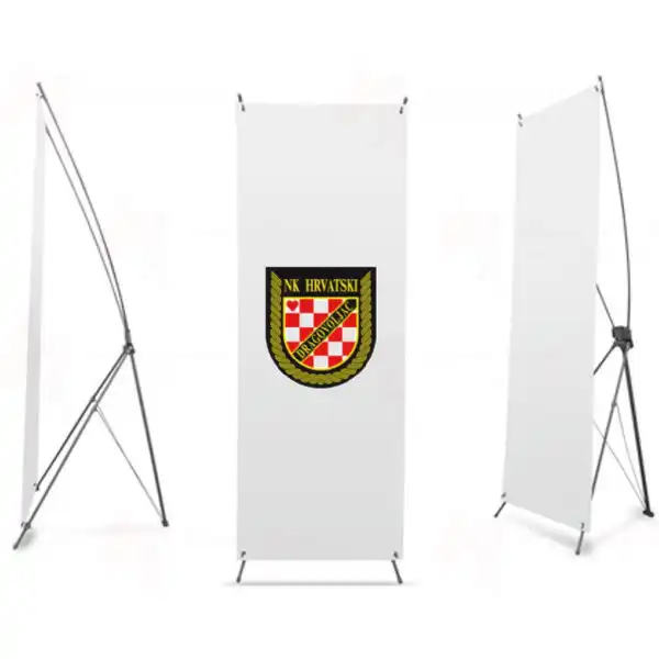 Nk Hrvatski Dragovoljac X Banner Bask reticileri