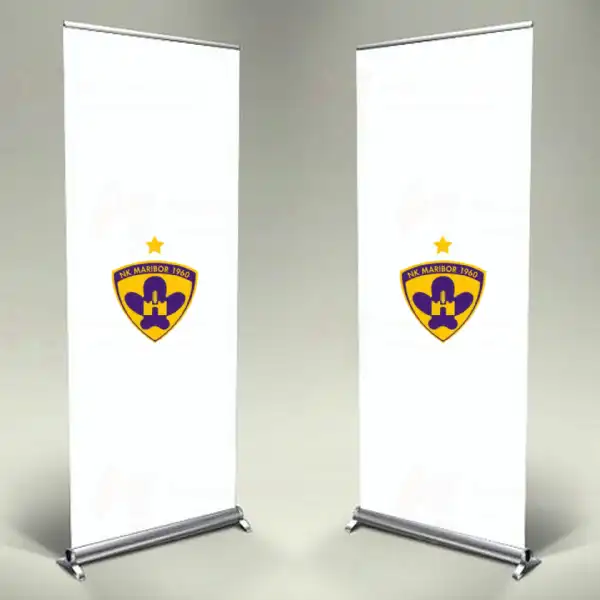 Nk Maribor Roll Up ve Banner