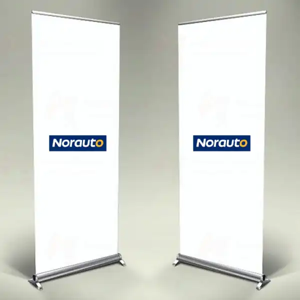 Norauto Roll Up ve Banner