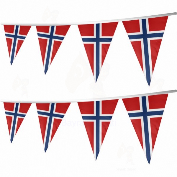 Norve pe Dizili gen Bayraklar Satlar
