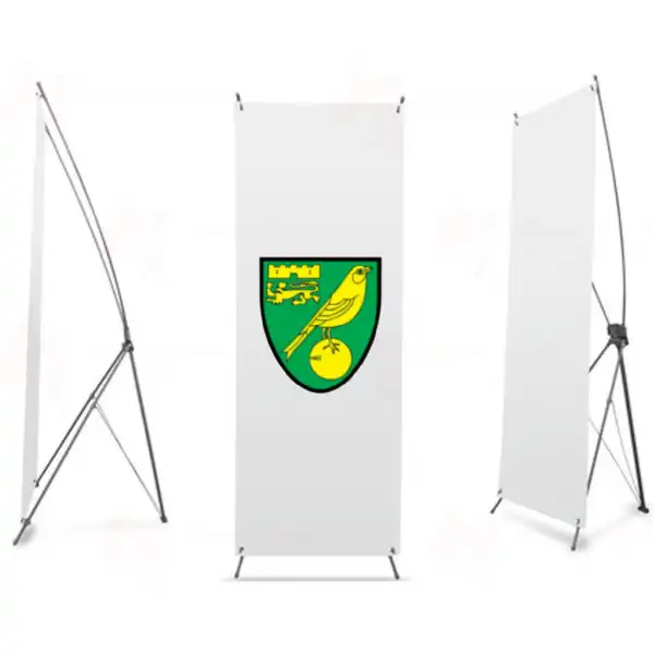 Norwich City X Banner Bask Satn Al