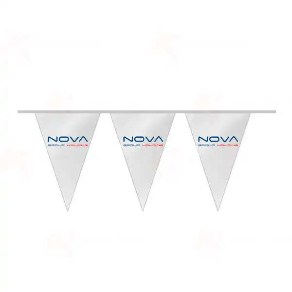 Nova Group Holding pe Dizili gen Bayraklar retimi ve Sat