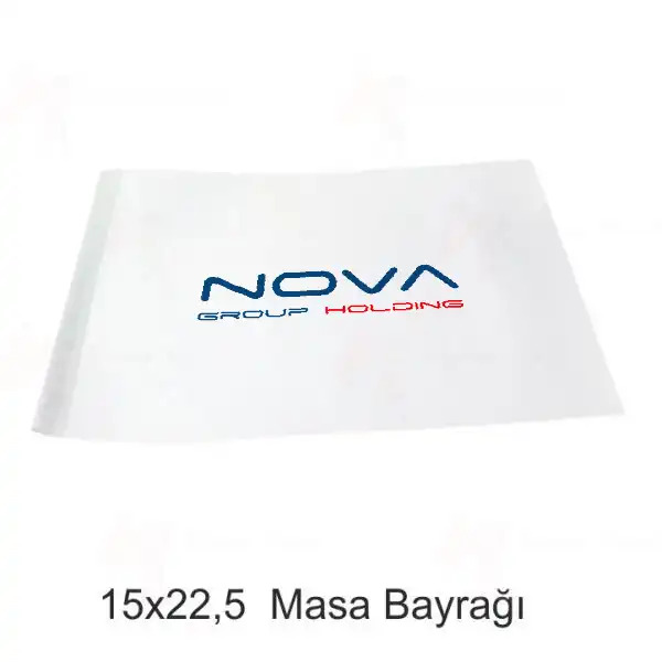 Nova Group Holding Masa Bayraklar