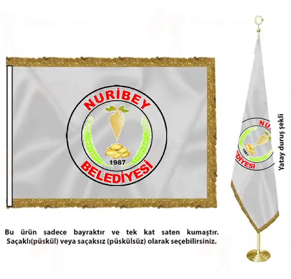 Nuribey Belediyesi Saten Kuma Makam Bayra Bul