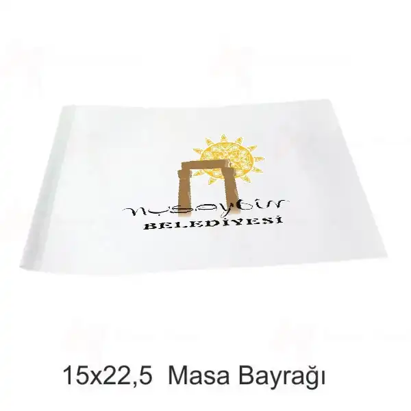 Nusaybin Belediyesi Masa Bayraklar
