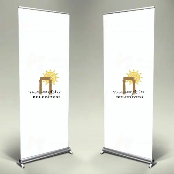 Nusaybin Belediyesi Roll Up ve Banner