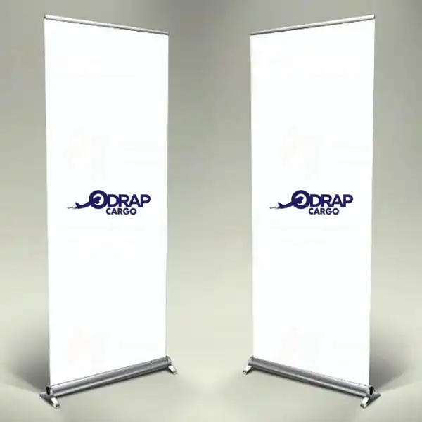 Odrap Cargo Roll Up ve Banner