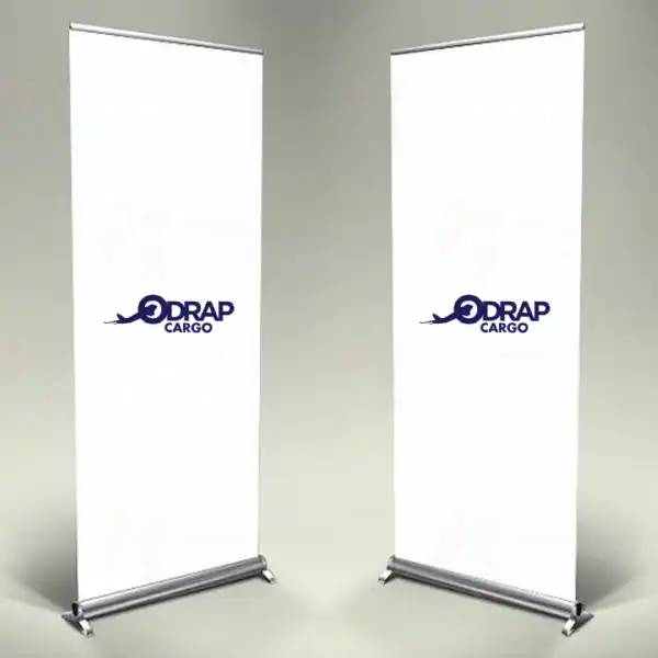 Odrap Kargo Roll Up ve Banner