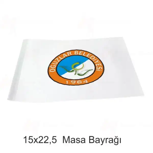 Ouzlar Belediyesi Masa Bayraklar Sat