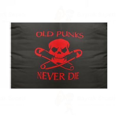 Old Punk Yabanc Devlet Bayraklar