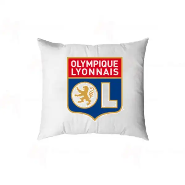 Olympique Lyon Baskl Yastk Toptan Alm