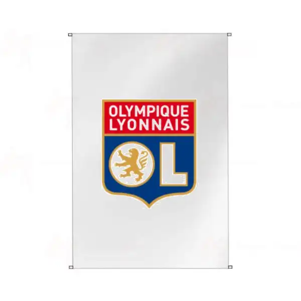 Olympique Lyon Bina Cephesi Bayraklar