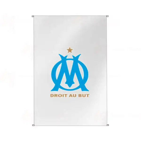 Olympique Marseille Bina Cephesi Bayraklar