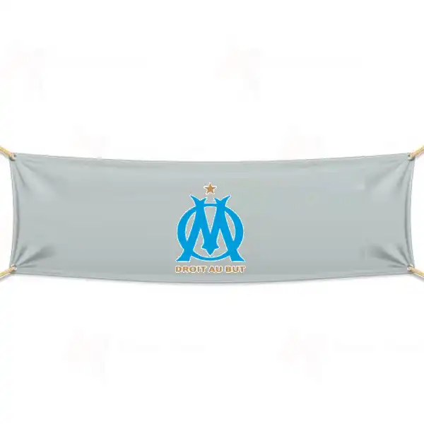 Olympique Marseille Pankartlar ve Afiler