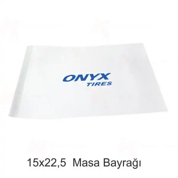 Onyx Masa Bayraklar