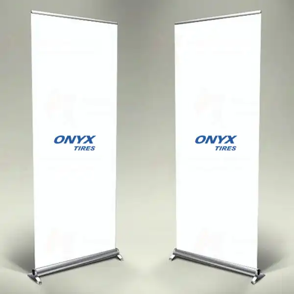Onyx Roll Up ve Banner