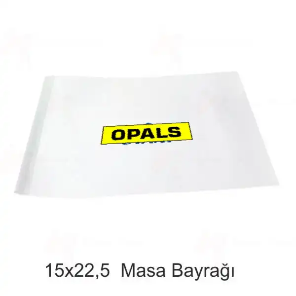 Opals Masa Bayraklar eitleri