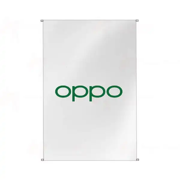 Oppo Bina Cephesi Bayraklar