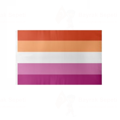 Orange And Pink Lesbian Bayra