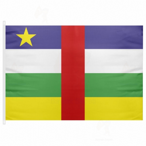 Orta Afrika Cumhuriyeti Yabanc Devlet Bayraklar