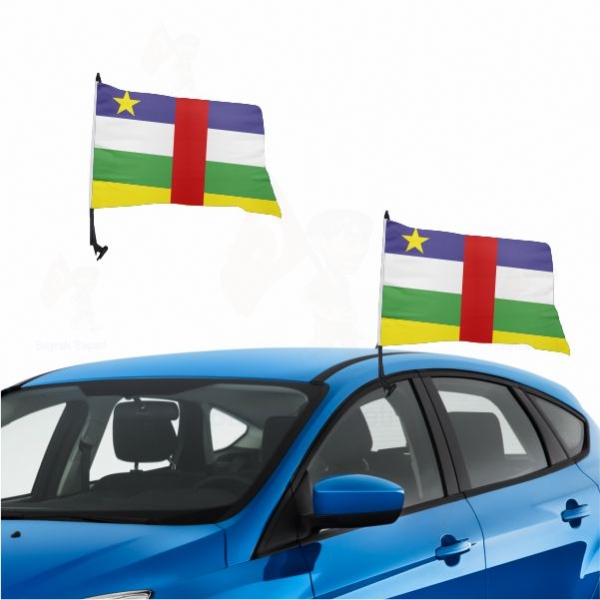 Orta Afrika Cumhuriyeti Konvoy Bayra Resimleri