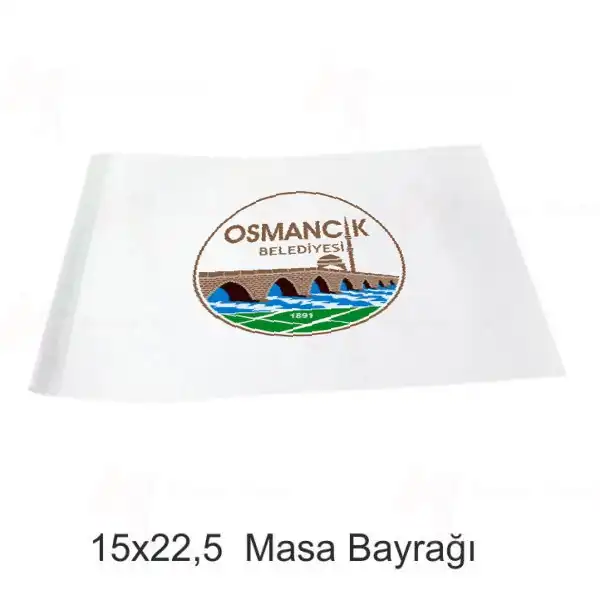Osmanck Belediyesi Masa Bayraklar