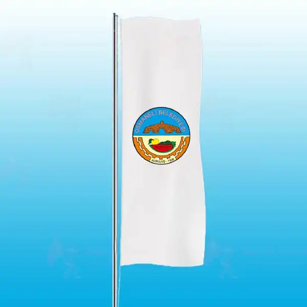 Osmaneli Belediyesi  Dikey Gnder Bayraklar