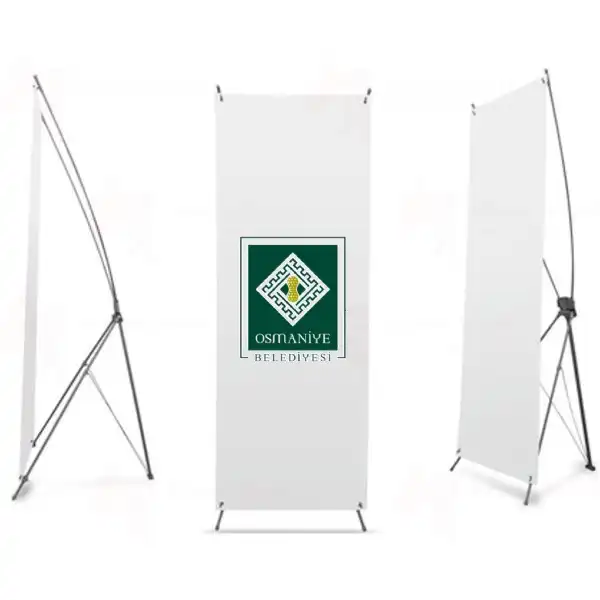Osmaniye Belediyesi X Banner Bask Yapan Firmalar
