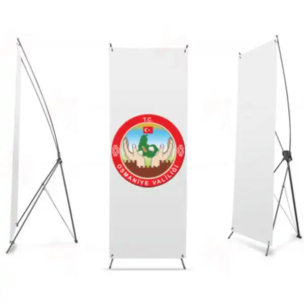 Osmaniye Valilii X Banner Bask
