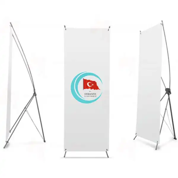 Osmaniye l zel daresi X Banner Bask Resimleri