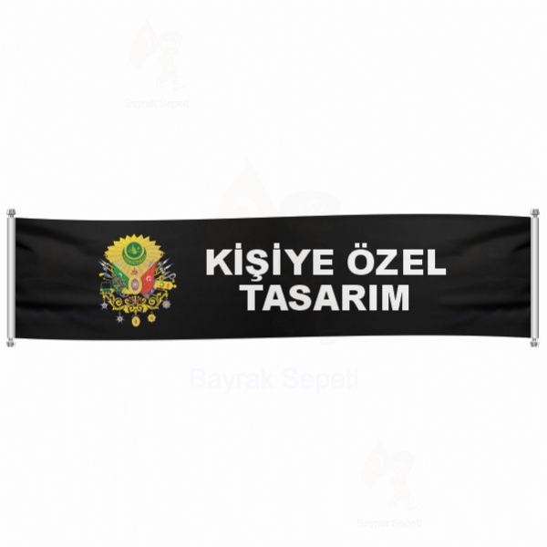 Osmanl Armas Siyah Pankartlar ve Afiler