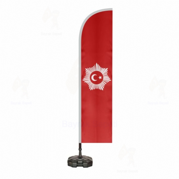 Osmanlı Sultanının Kişisel Donanma Plaj Bayrakları