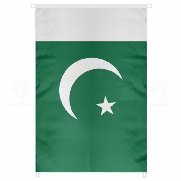 Pakistan Bina Cephesi Bayrak retimi ve Sat