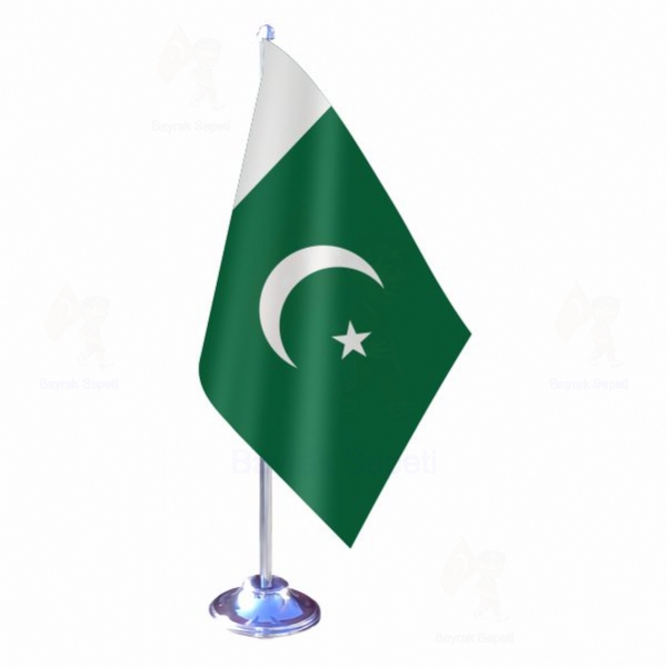 Pakistan Tekli Masa Bayraklar Satlar