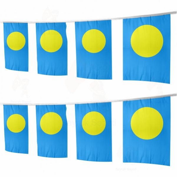 Palau pe Dizili Ssleme Bayraklar Bul