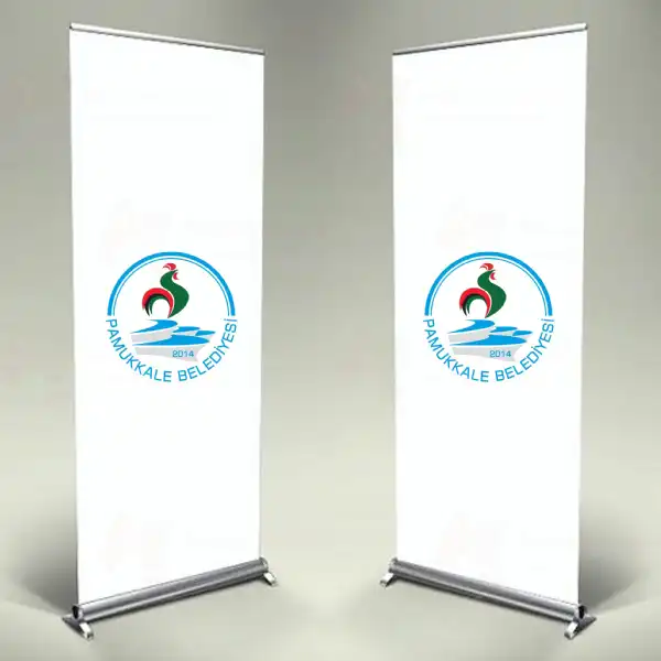 Pamukkale Belediyesi Roll Up ve Banner