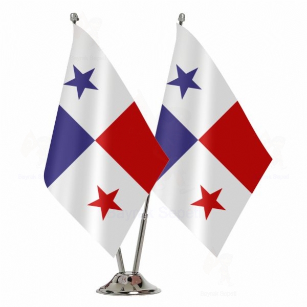 Panama 2 li Masa Bayrağı