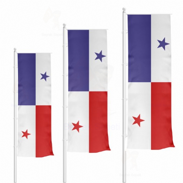 Panama Dikey Gönder Bayrakları
