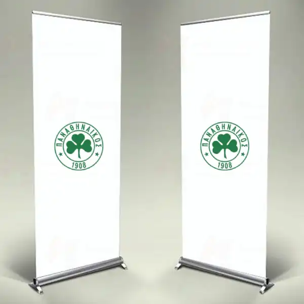 Panathinaikos Athens Roll Up ve Banner