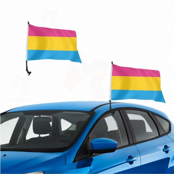 Pansexuality Pride Konvoy Bayra