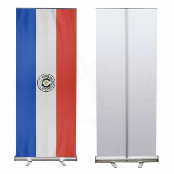 Paraguay Roll Up ve Banner