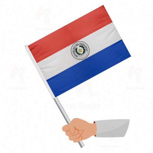 Paraguay Sopalı Bayraklar