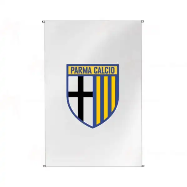 Parma Calcio 1913 Bina Cephesi Bayrak retimi ve Sat