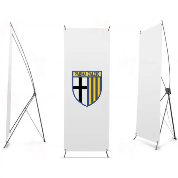 Parma Calcio 1913 X Banner Bask Satn Al